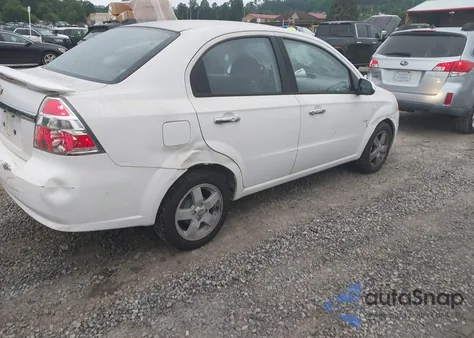 2008 Chevrolet Aveo Lt from USA, damaged, VIN KL1TG56668B210093